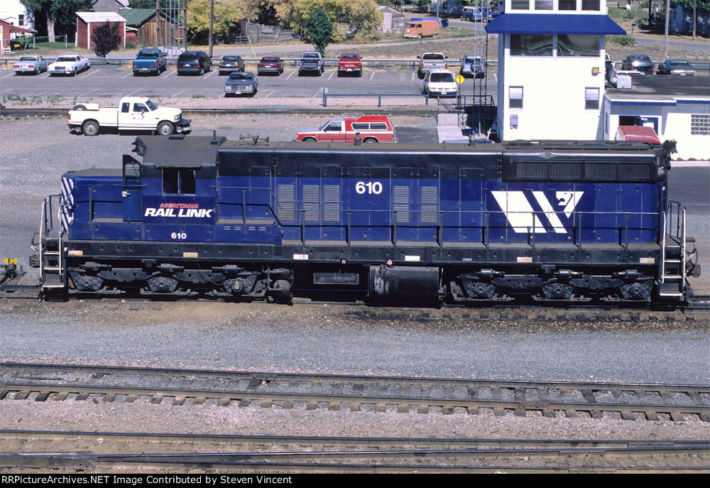 Montana Rail Link SD9 #610